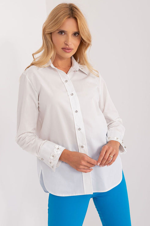 Chemise manche longue model 193042 Lakerta